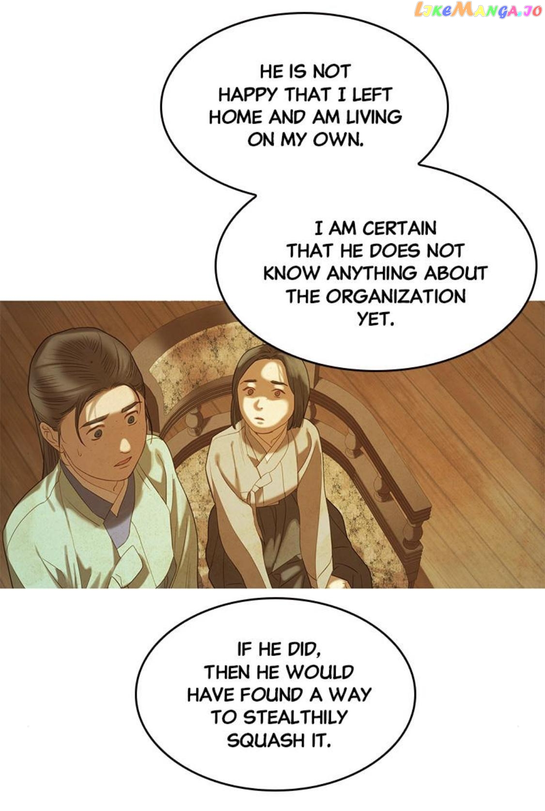 The Whale Star – The Gyeongseong Mermaid chapter 46 - page 31