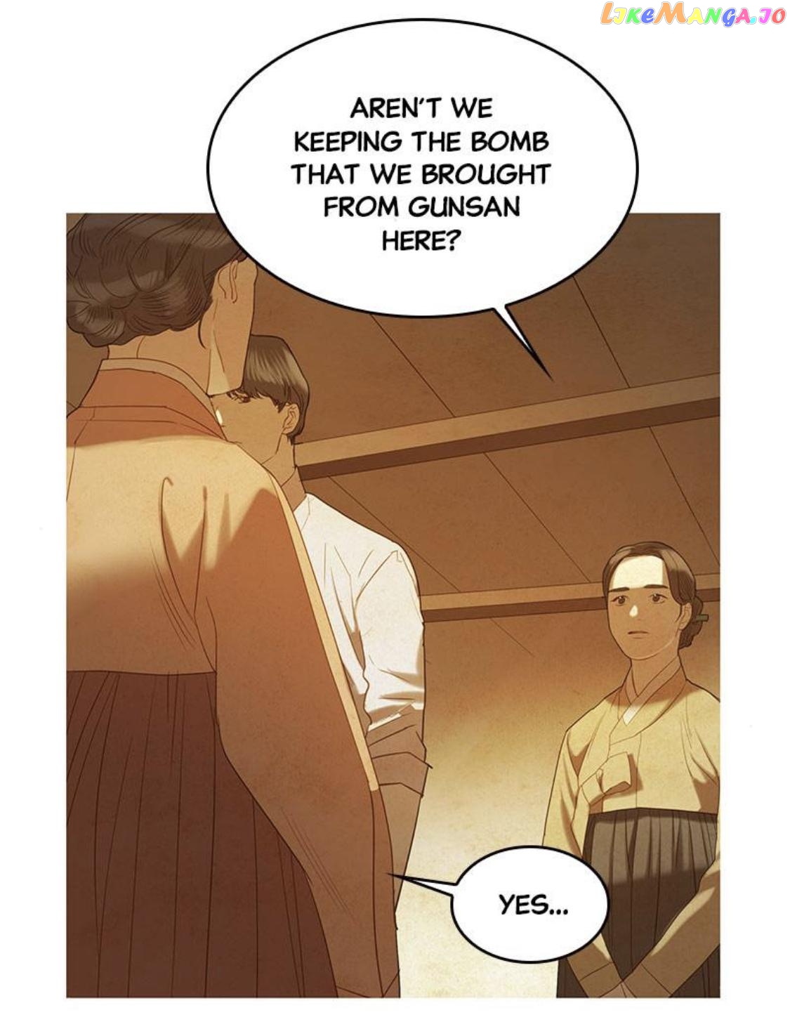The Whale Star – The Gyeongseong Mermaid chapter 46 - page 46