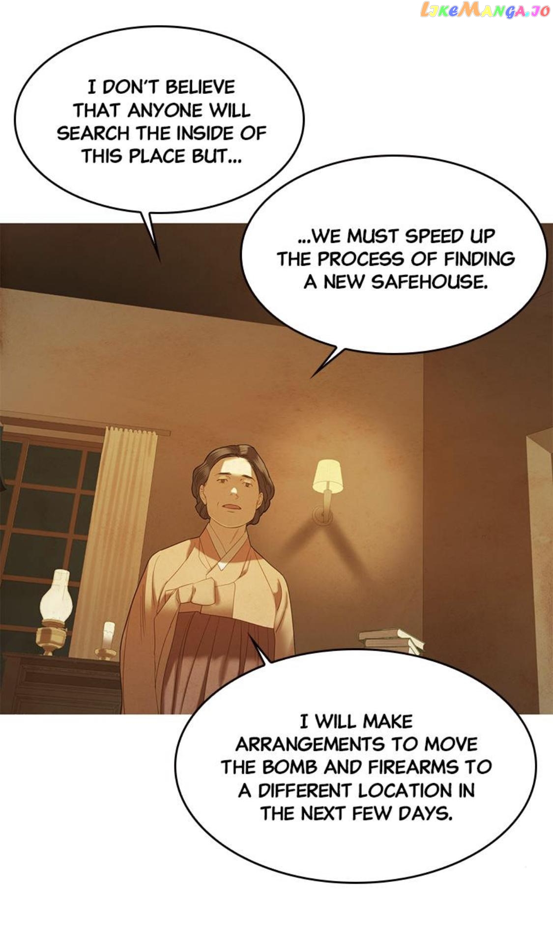 The Whale Star – The Gyeongseong Mermaid chapter 46 - page 49