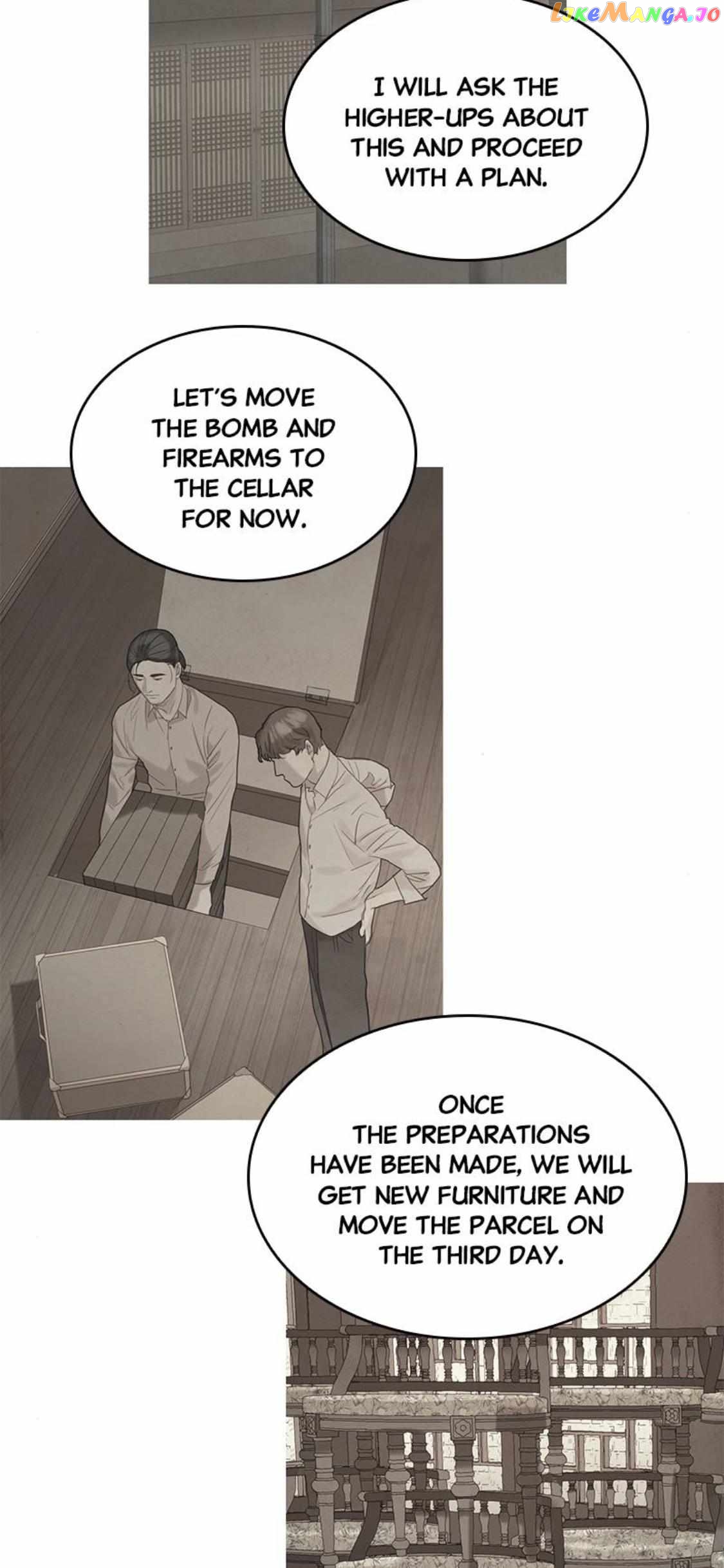 The Whale Star – The Gyeongseong Mermaid chapter 46 - page 55