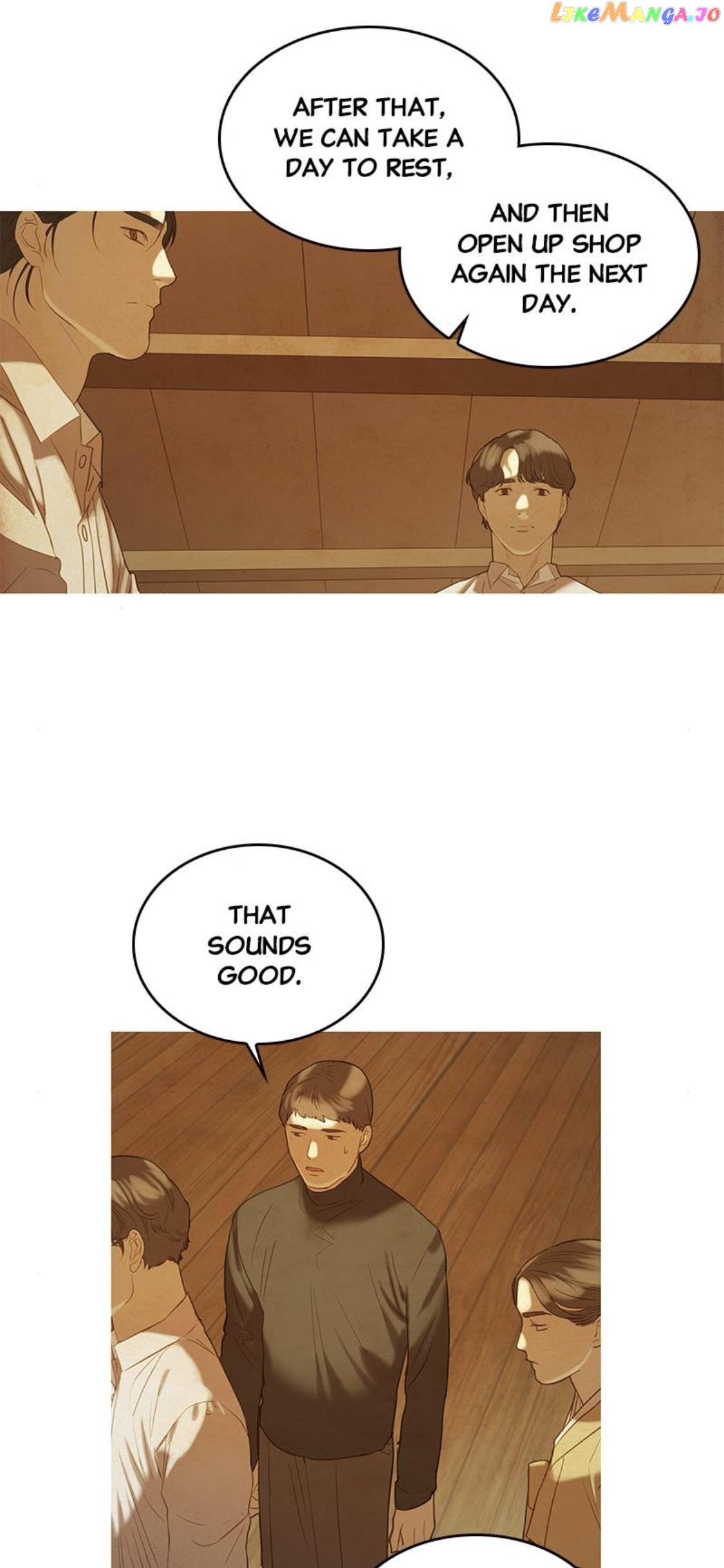 The Whale Star – The Gyeongseong Mermaid chapter 46 - page 56