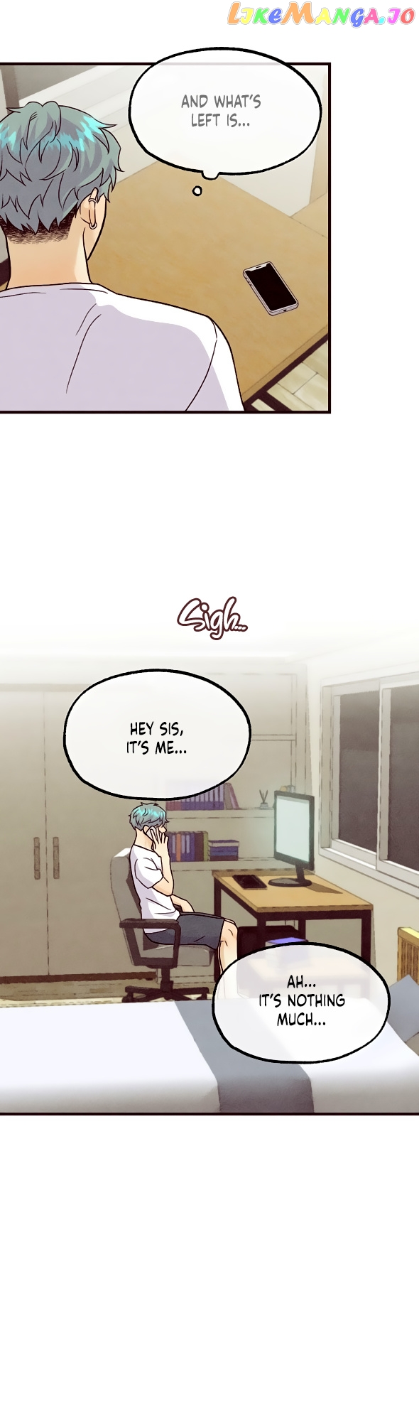 Where Are You Running Off To? chapter 48 - page 11