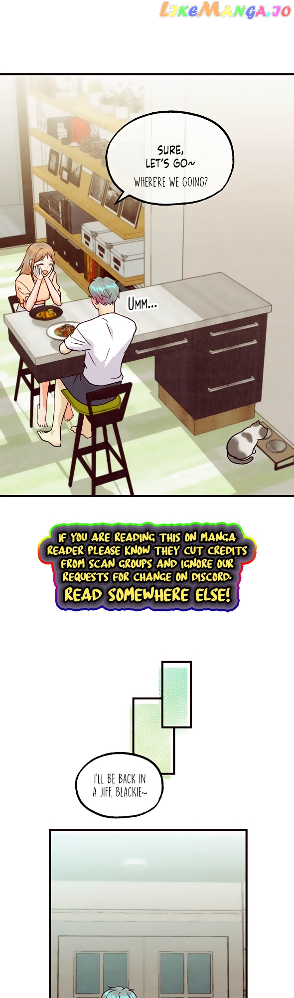 Where Are You Running Off To? chapter 48 - page 14