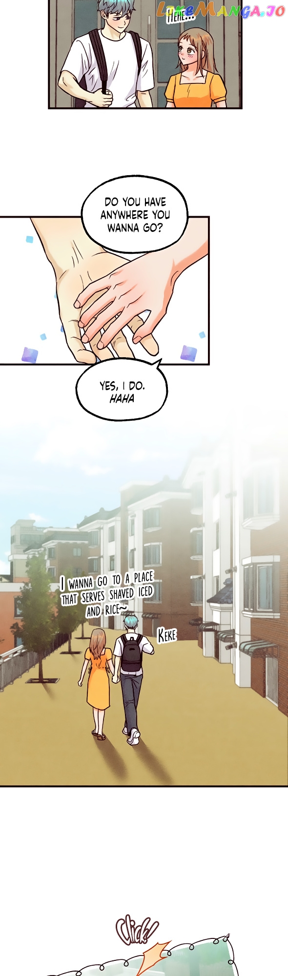 Where Are You Running Off To? chapter 48 - page 15
