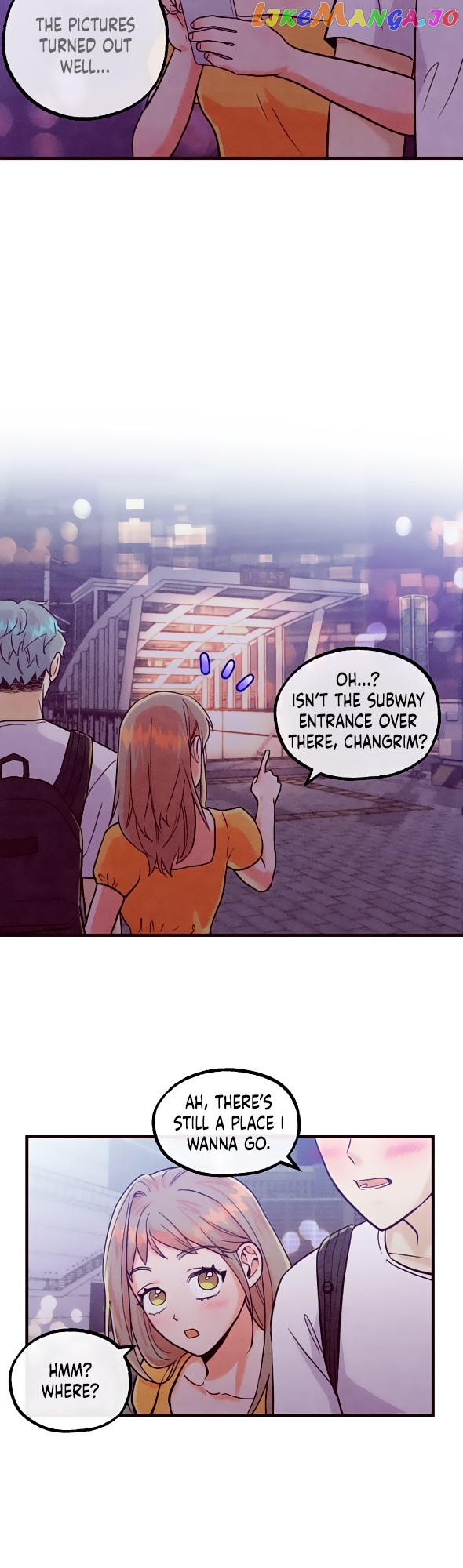 Where Are You Running Off To? chapter 48 - page 17