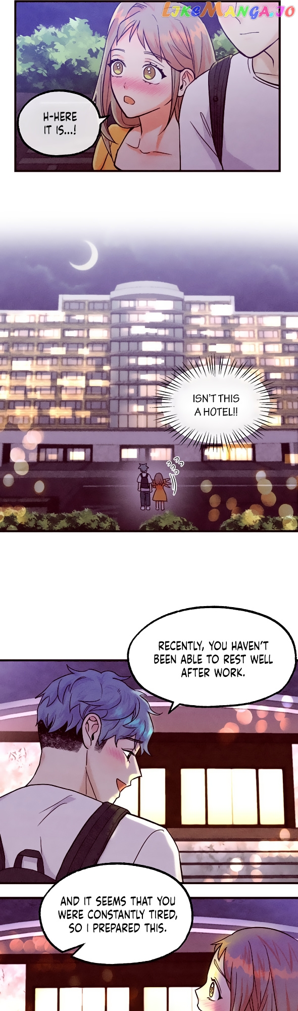 Where Are You Running Off To? chapter 48 - page 18