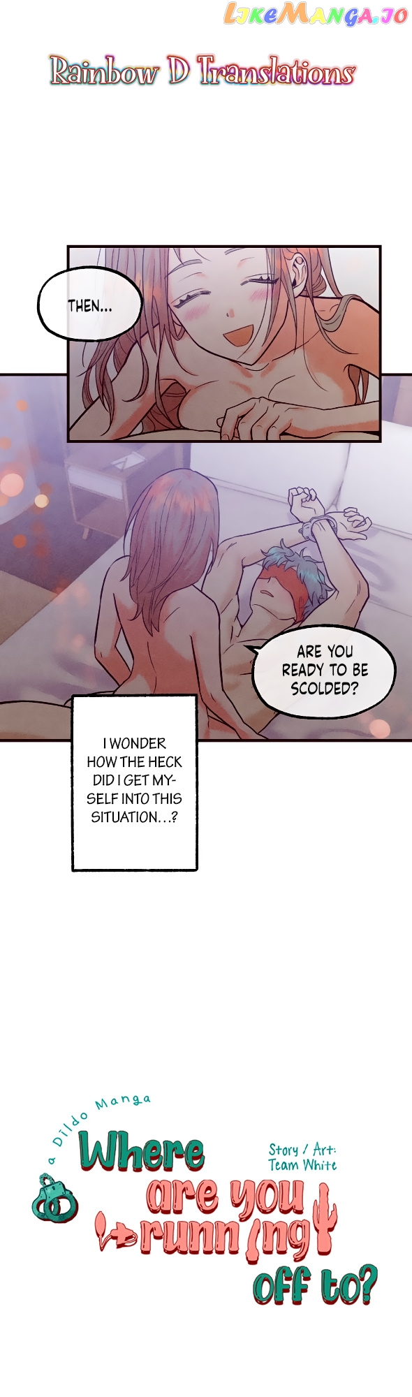 Where Are You Running Off To? chapter 48 - page 2