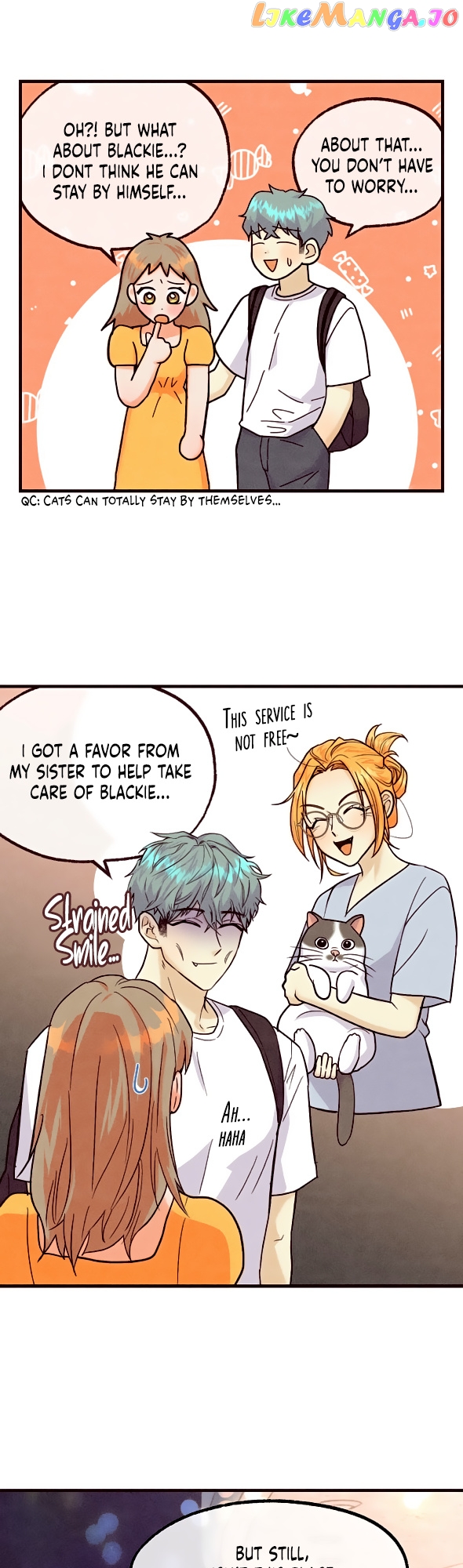 Where Are You Running Off To? chapter 48 - page 20