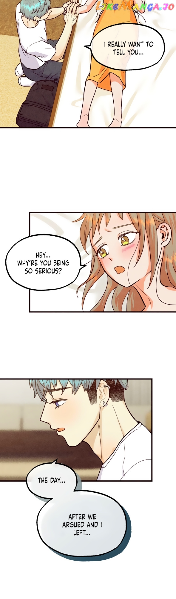 Where Are You Running Off To? chapter 48 - page 25