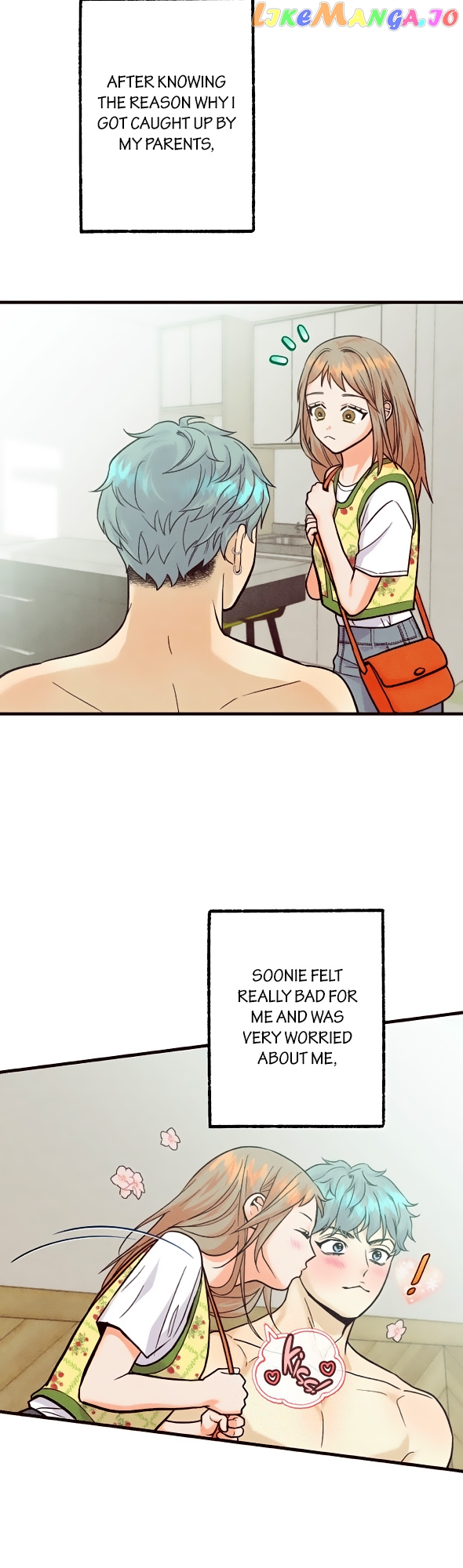 Where Are You Running Off To? chapter 48 - page 4