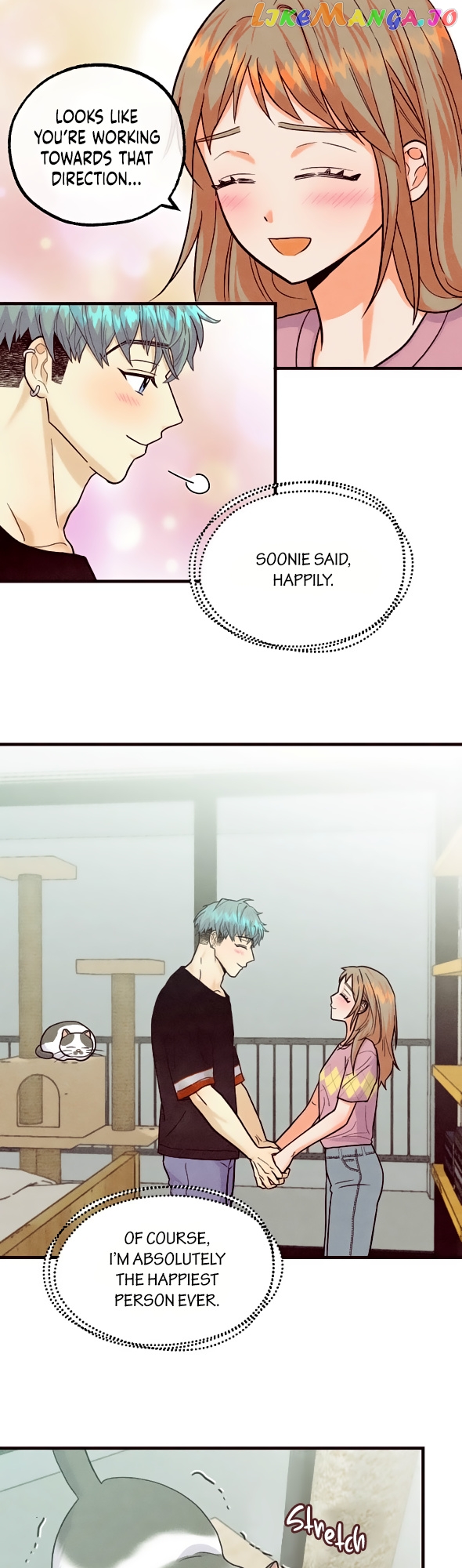 Where Are You Running Off To? chapter 48 - page 6