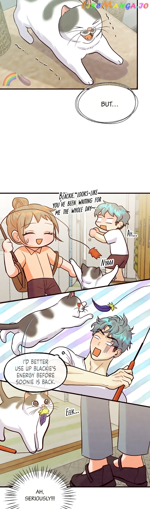 Where Are You Running Off To? chapter 48 - page 7