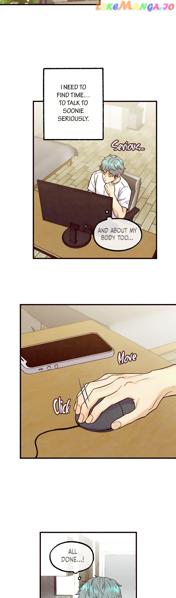 Where Are You Running Off To? chapter 48 - page 9