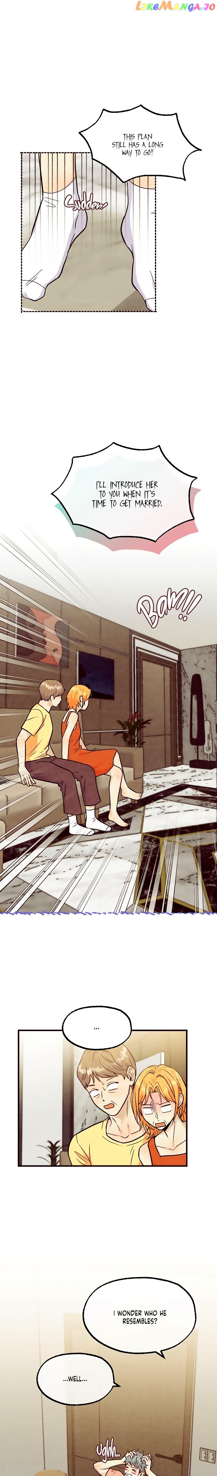 Where Are You Running Off To? chapter 43 - page 10