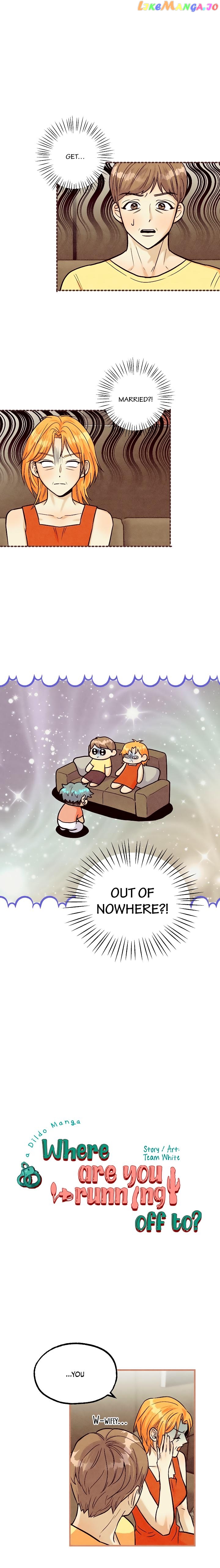 Where Are You Running Off To? chapter 43 - page 3