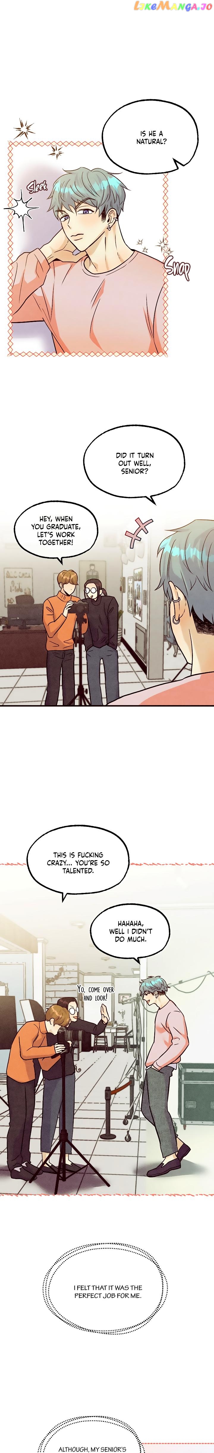 Where Are You Running Off To? chapter 43 - page 6