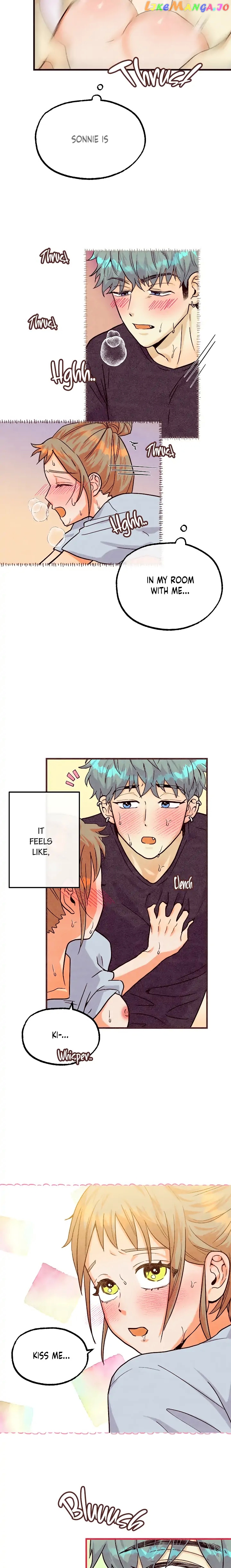 Where Are You Running Off To? chapter 38 - page 12