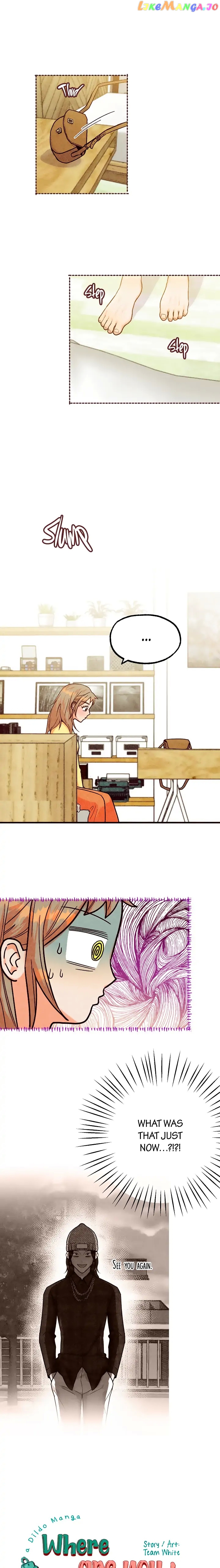 Where Are You Running Off To? chapter 38 - page 2