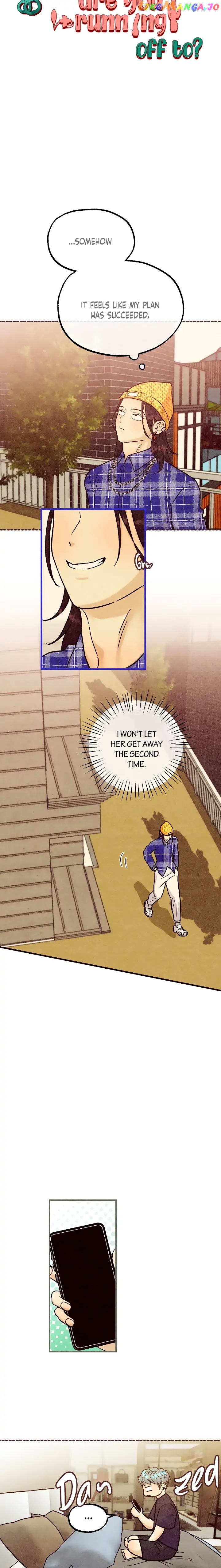 Where Are You Running Off To? chapter 38 - page 3