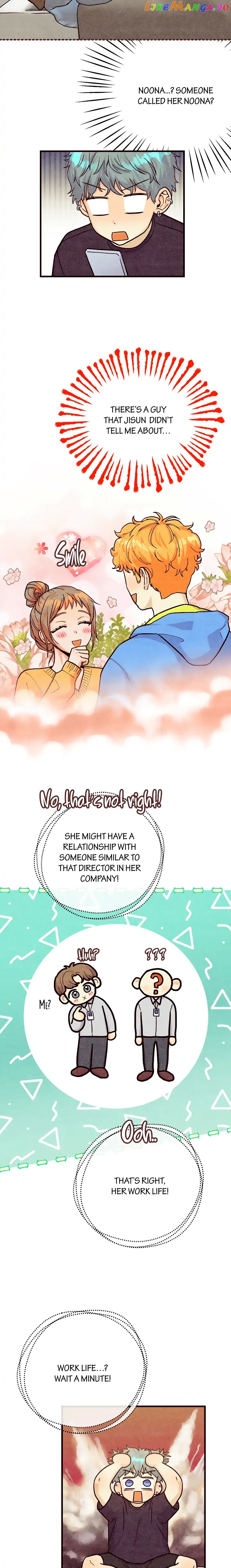 Where Are You Running Off To? chapter 38 - page 4