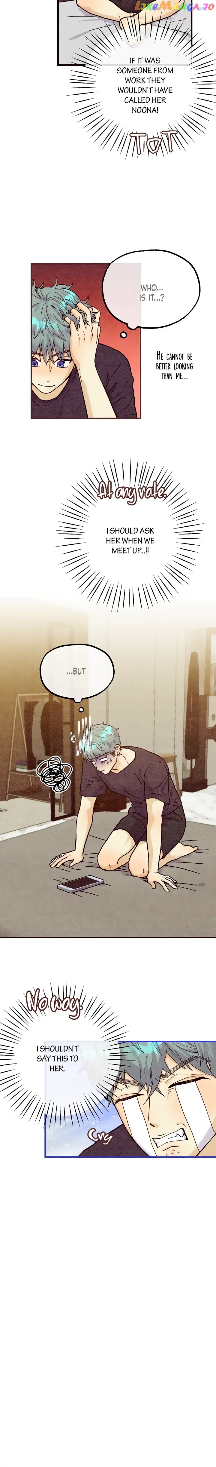Where Are You Running Off To? chapter 38 - page 5