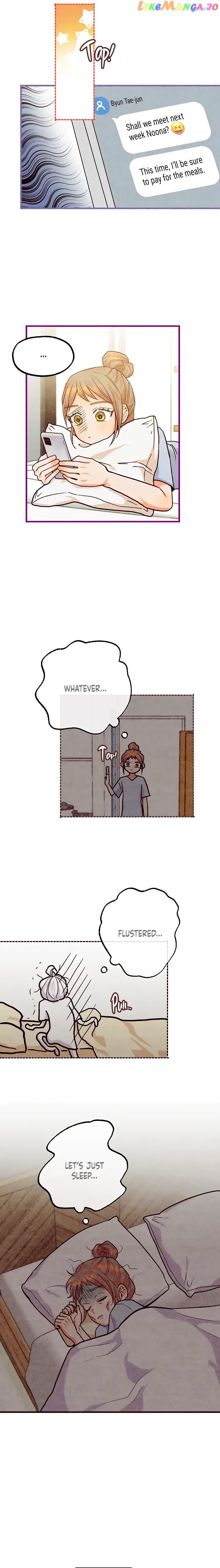 Where Are You Running Off To? chapter 38 - page 6