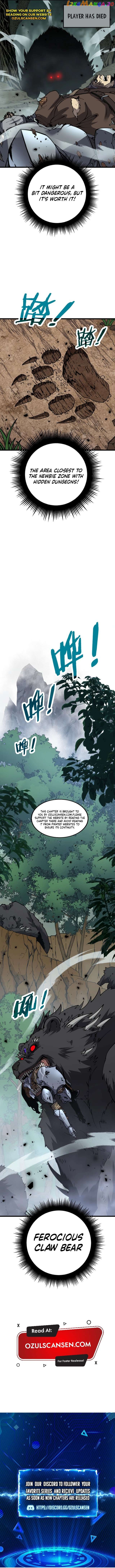 Otherworldly Skeleton Evolution Chapter 2 - page 12