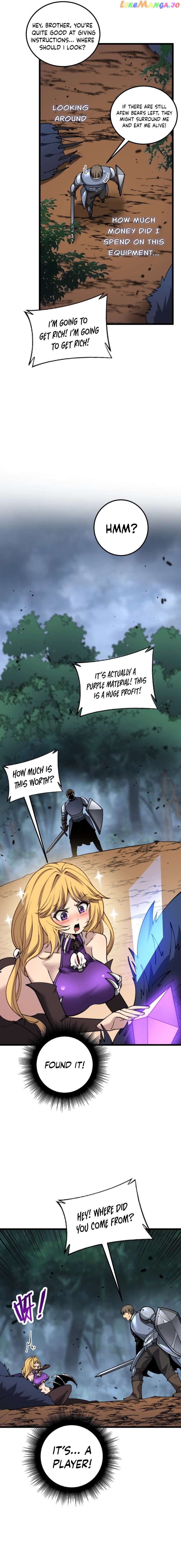 Otherworldly Skeleton Evolution Chapter 4 - page 13