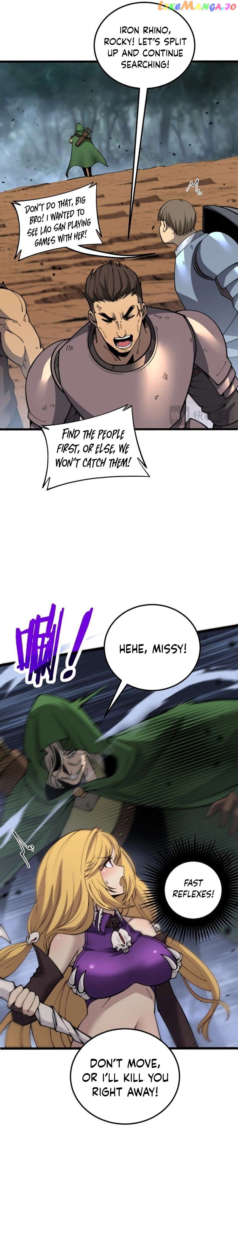 Otherworldly Skeleton Evolution Chapter 4 - page 18
