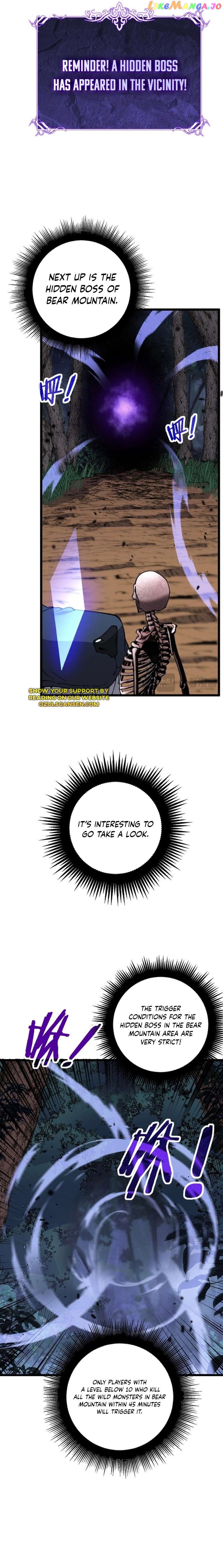 Otherworldly Skeleton Evolution Chapter 4 - page 5