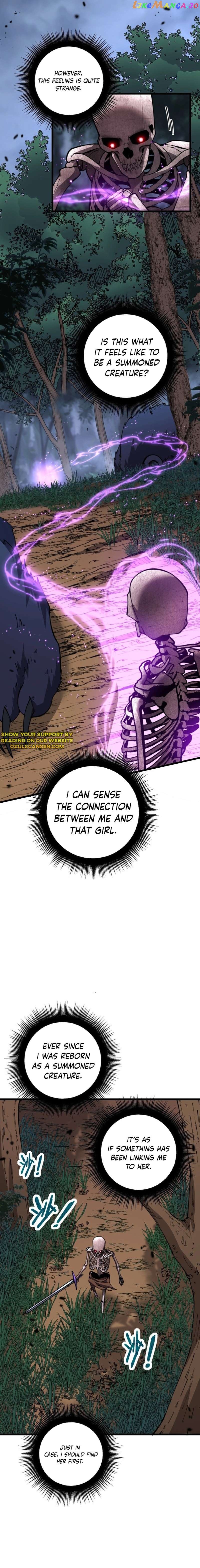 Otherworldly Skeleton Evolution Chapter 4 - page 9