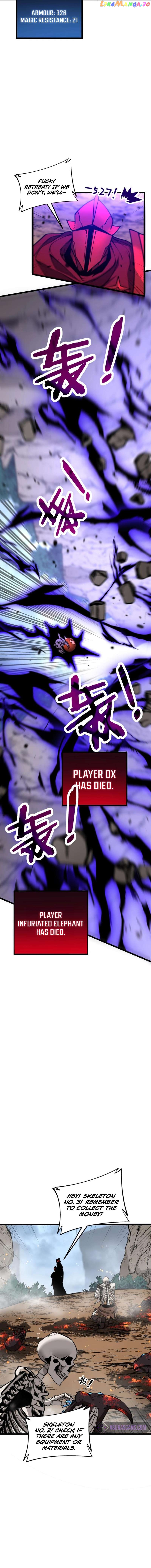 Otherworldly Skeleton Evolution Chapter 8 - page 7