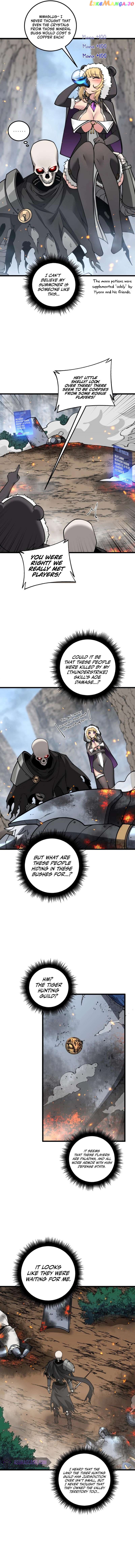 Otherworldly Skeleton Evolution Chapter 8 - page 8