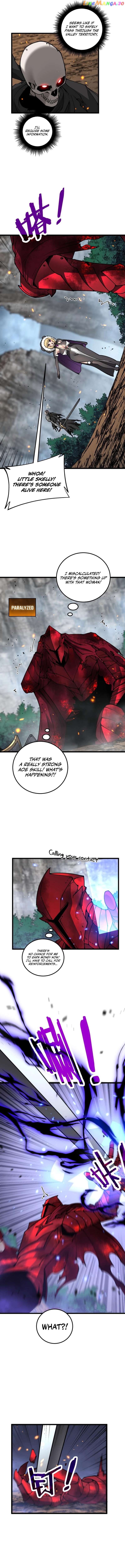 Otherworldly Skeleton Evolution Chapter 8 - page 9