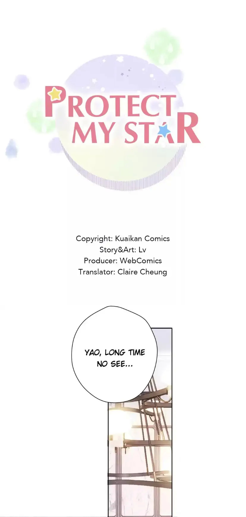Protect My Star chapter 112 - page 1