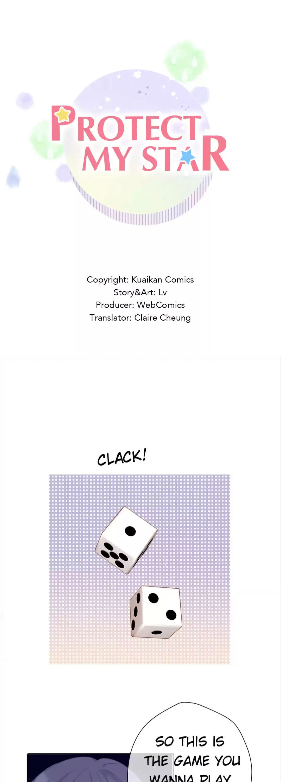 Protect My Star chapter 76 - page 1