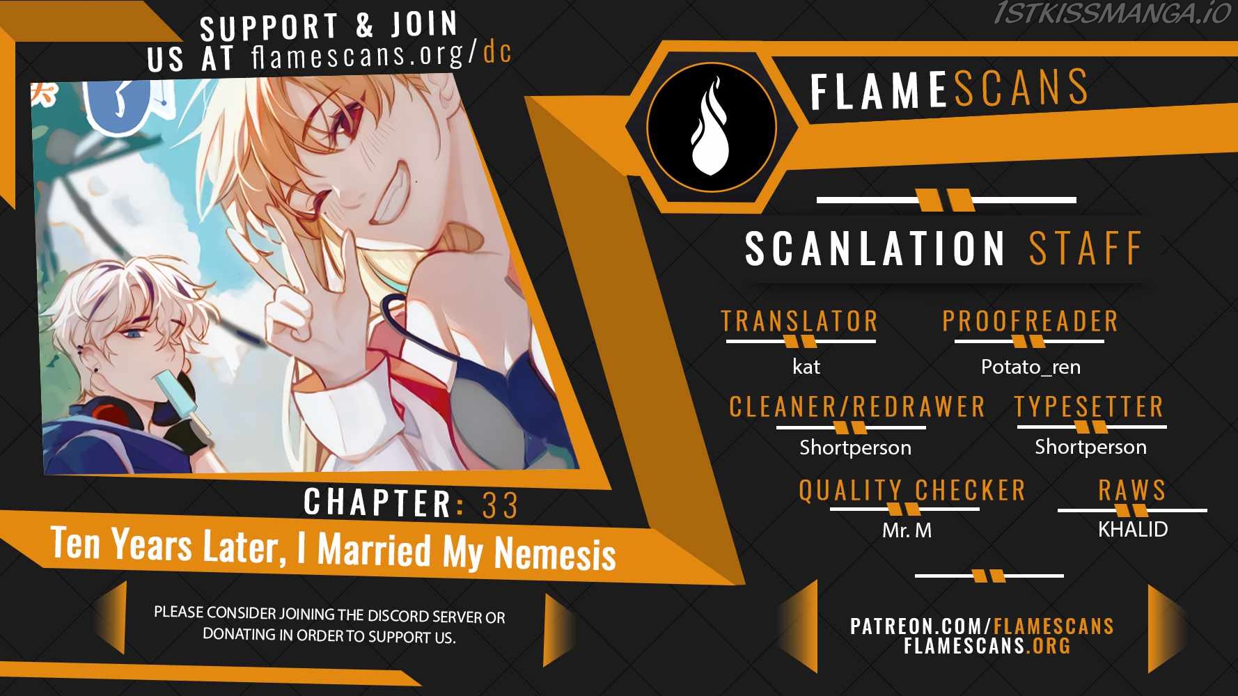 Ten Years Later, I Married My Nemesis Chapter 33 - page 1