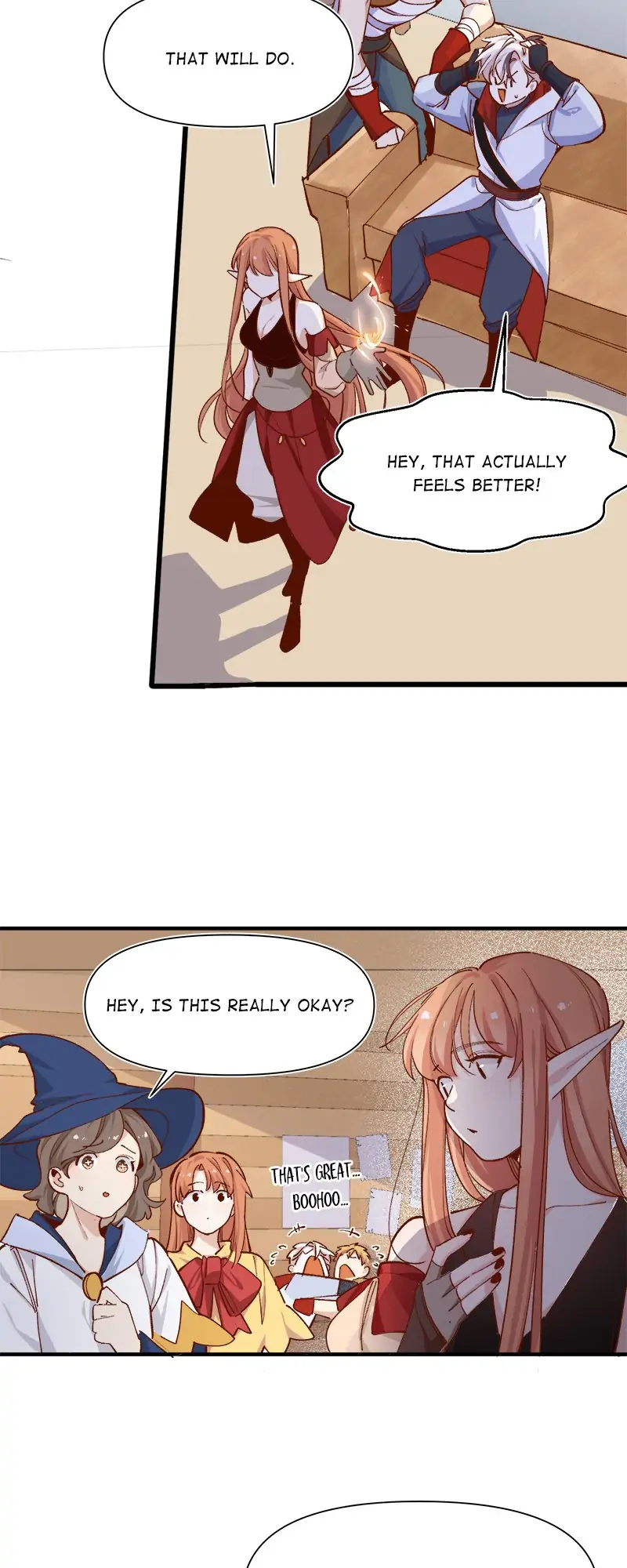 Ten Years Later, I Married My Nemesis Chapter 40 - page 2