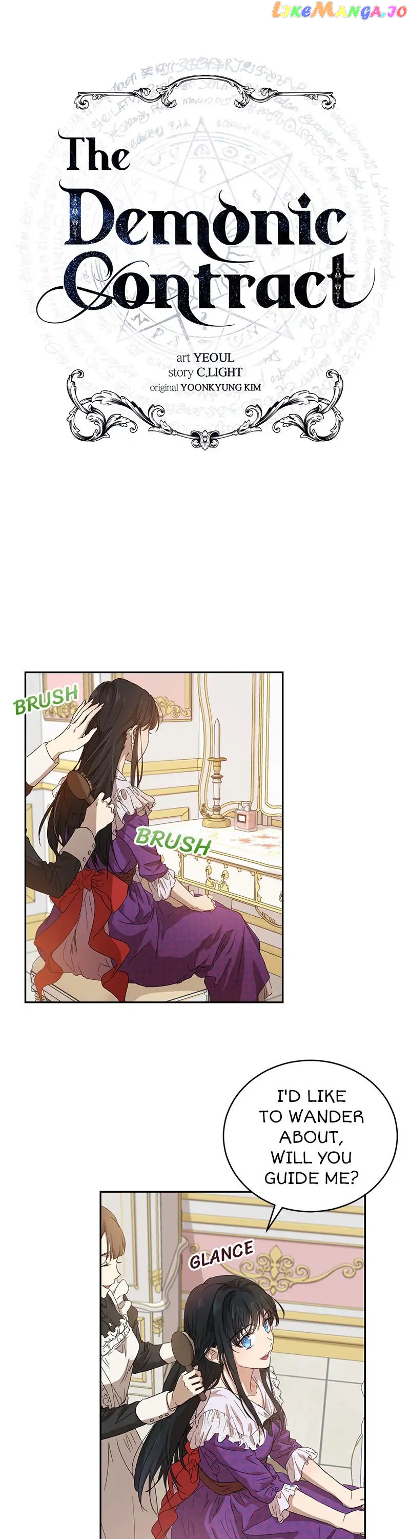 The Demonic Contract Chapter 7 - page 1
