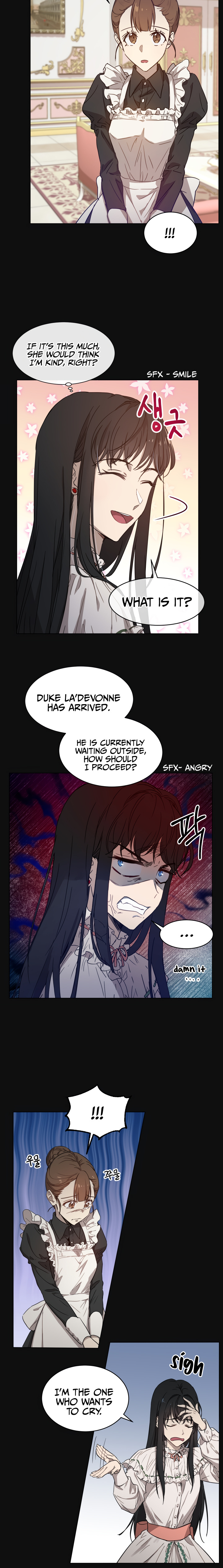 The Demonic Contract chapter 4 - page 3