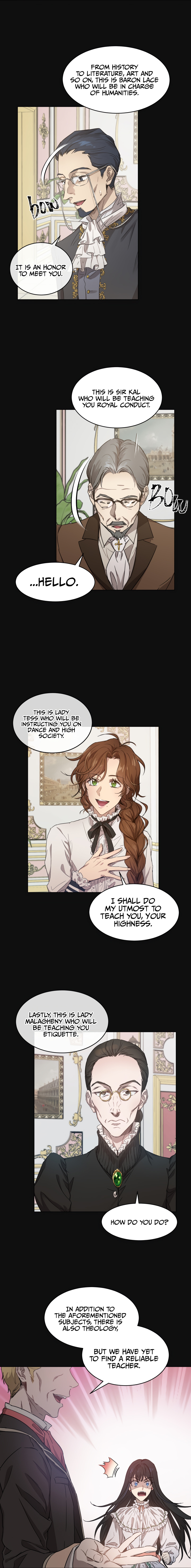 The Demonic Contract chapter 4 - page 5