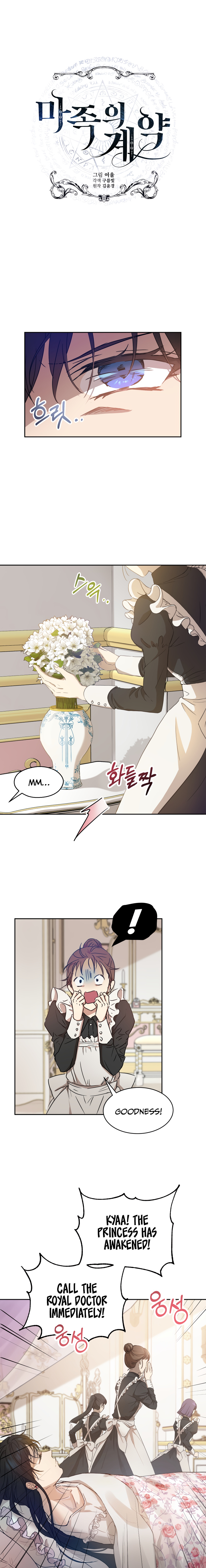 The Demonic Contract chapter 3 - page 1