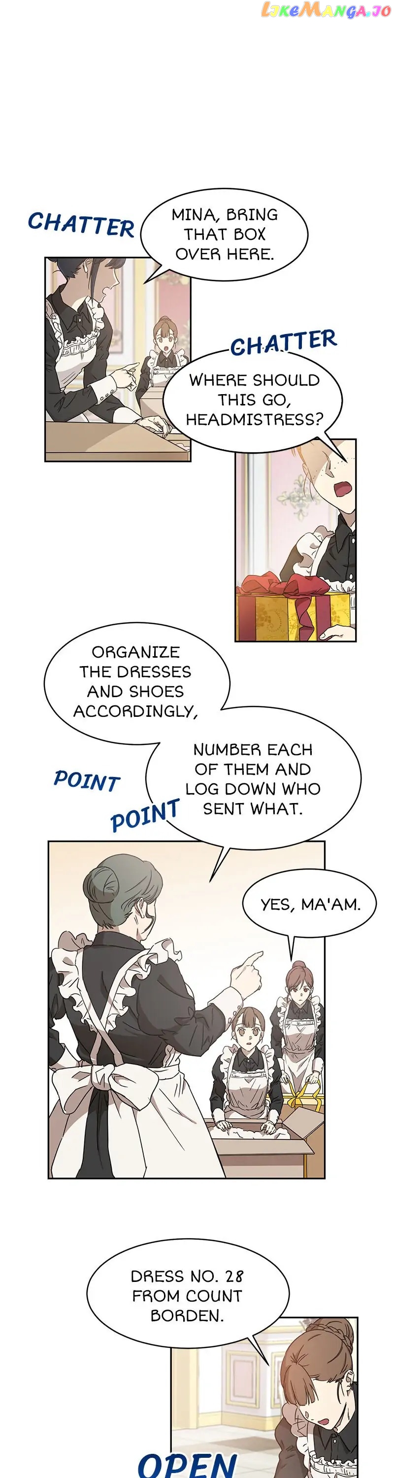 The Demonic Contract Chapter 8 - page 1