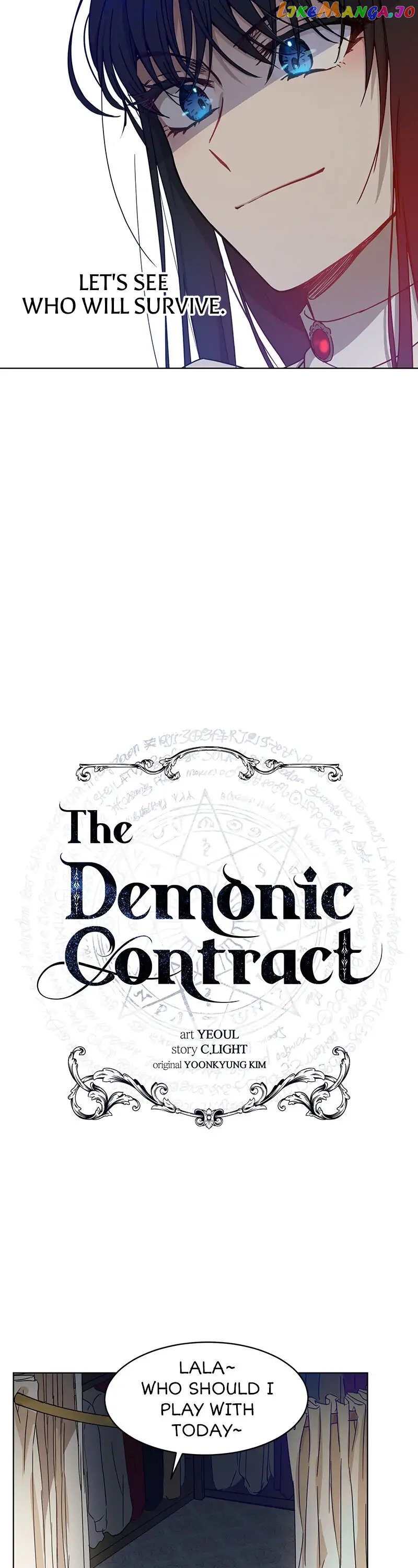 The Demonic Contract Chapter 8 - page 14