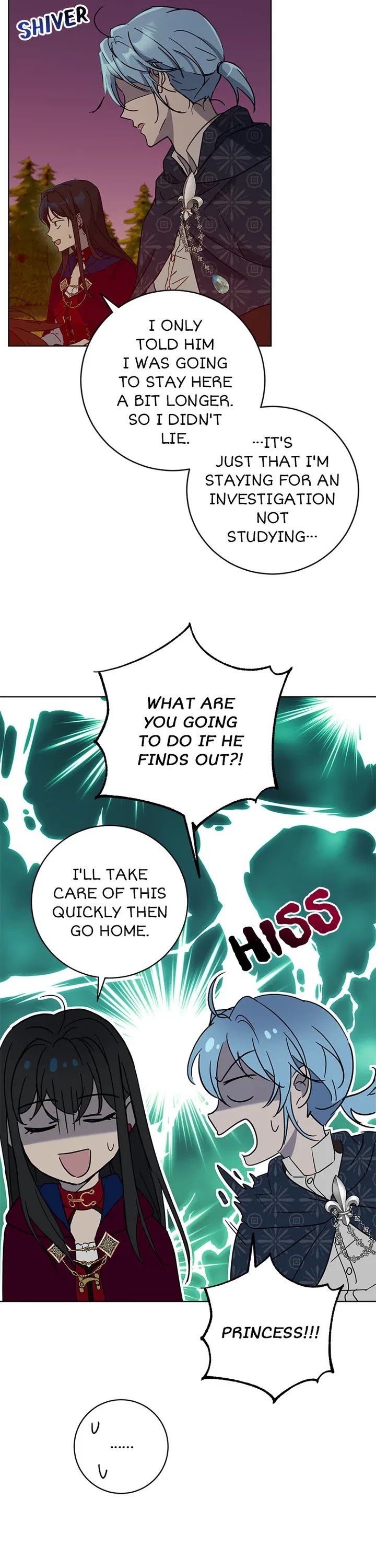 The Demonic Contract chapter 63 - page 10