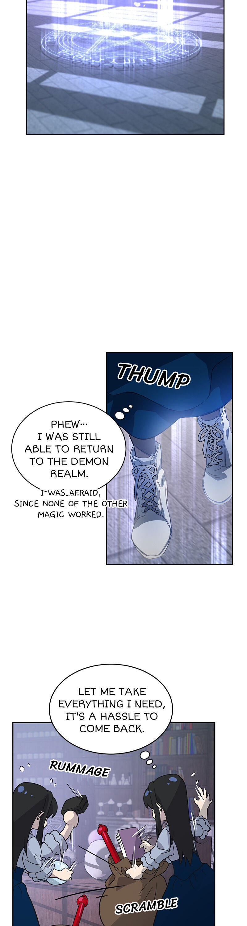 The Demonic Contract chapter 11 - page 37