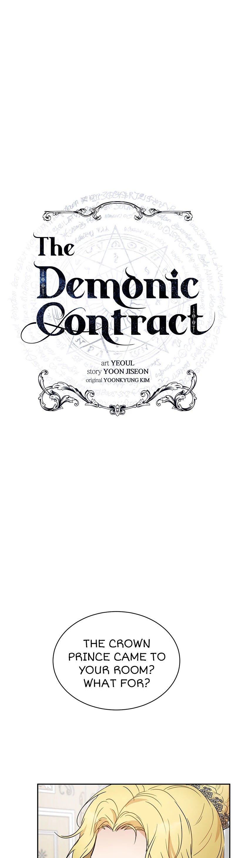 The Demonic Contract chapter 33 - page 3