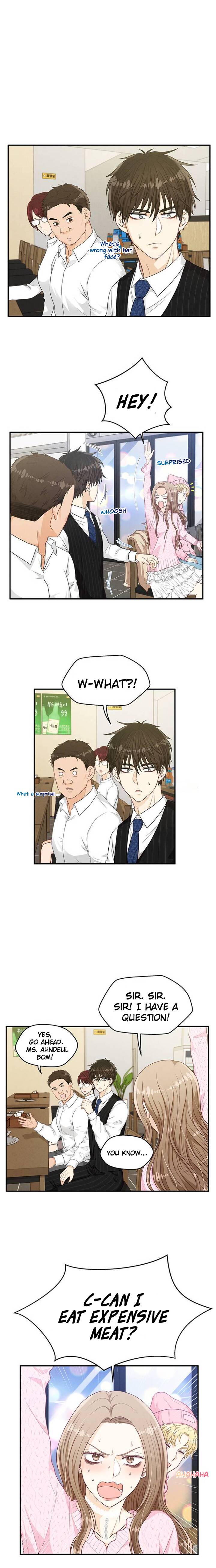 Deadline Is Coming chapter 19 - page 4
