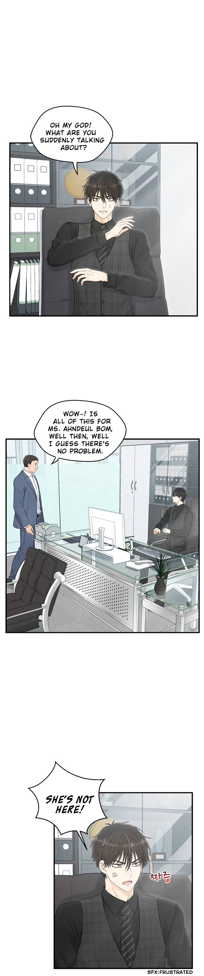 Deadline Is Coming chapter 15 - page 19