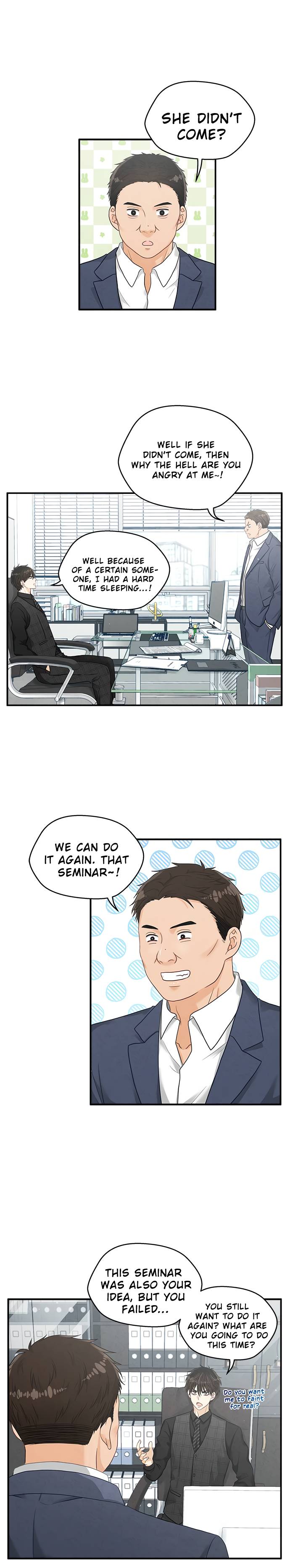 Deadline Is Coming chapter 15 - page 20